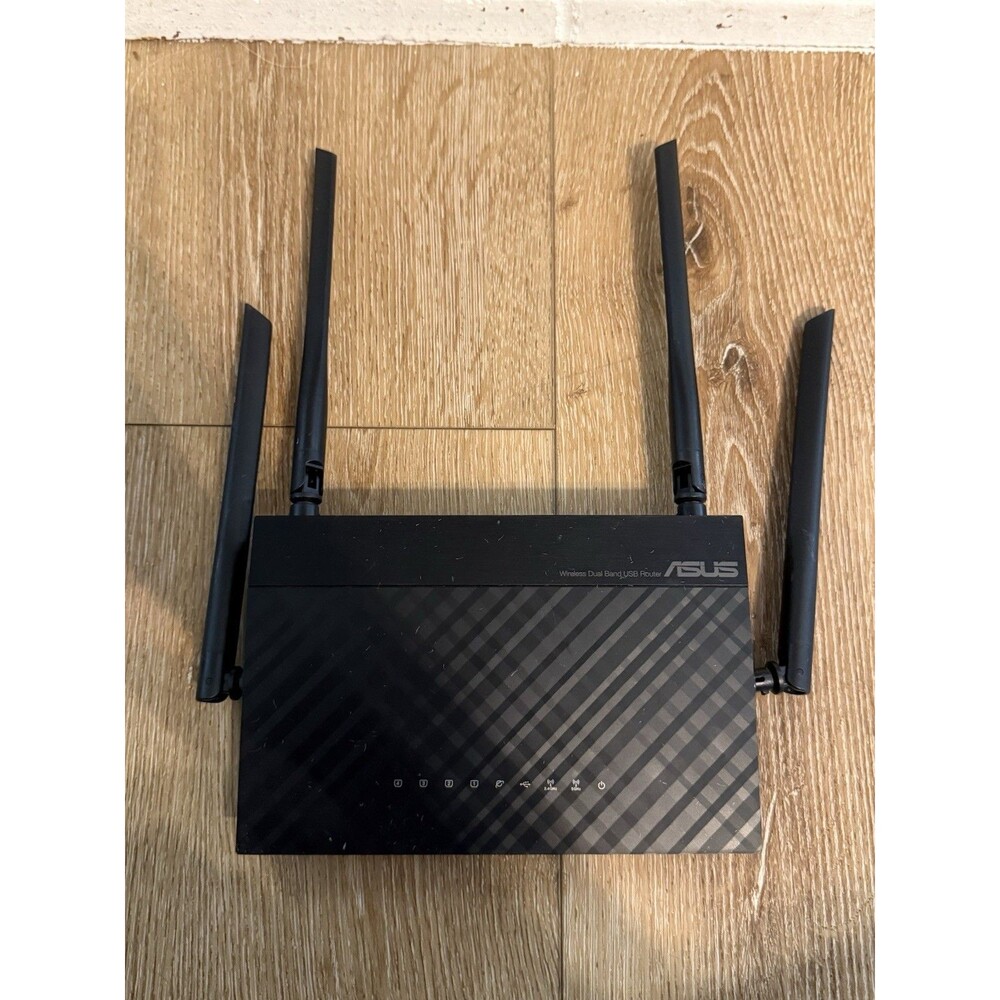 ASUS RT-AC1200G Dual-Band 801.11ac 2.4G/5G Wi-Fi Router